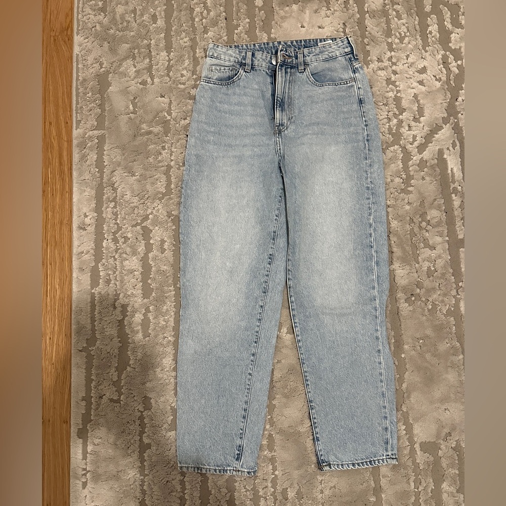 H&M loose mom jeans sz 4